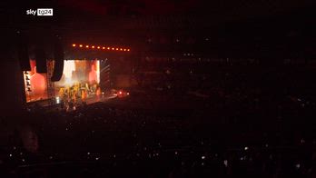 Marco Mengoni, a Roma la tappa finale dei suoi concerti