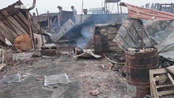 ERROR! Medioriente, Coloni incendiano moschea in Cisgiordania