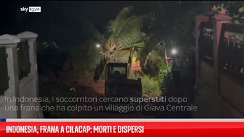 Indonesia, frana a Cilacap: morti e dispersi