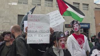 Sciopero studenti, manifestazione 'No Meloni Day' a Roma