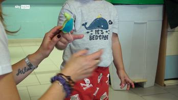 Pet Therapy, in Pediatria a Rivoli con l'associazione Aslan