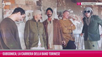 Subsonica, la carriera della band torinese