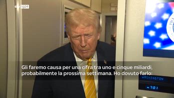 Terremoto Bbc,Trump: farò causa per una cifra tra uno e cinque miliardi