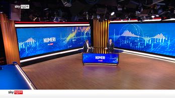 Sky Tg24 Numeri, dalla manovra alle questioni legate a Ucraina e difesa Ue