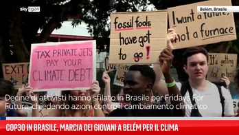 Cop30, giovani attivisti chiedono soluzioni immediate