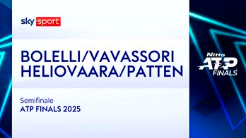 HL BOLELLI VAVASSORI-HELIOVAARA PATTEN SEMIFINALE ATP FINALS_4644668