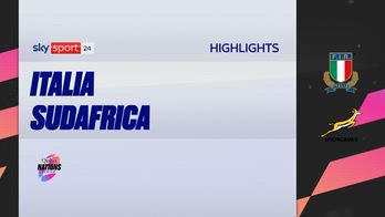 HL RUGBY ITALIA-SUDAFRICA LUNGO mix_5954939