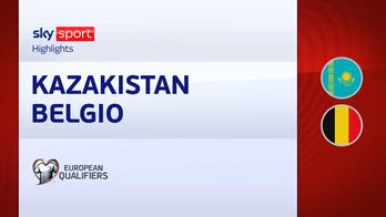 HL KAZAKHISTAN - BELGIO