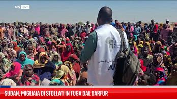 ERROR! Sudan, migliaia di sfollati in fuga dal Darfur