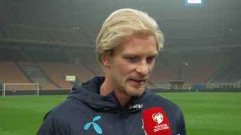INTV OTO THORSBY NORVEGIA SU ITALIA 15.11_1538203