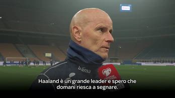 INTV SOLBAKKEN SU ITALIA_1842358