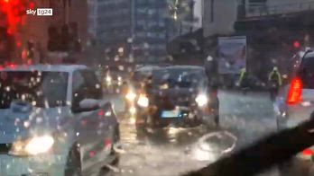 Maltempo in Liguria, strade allagati e crolli