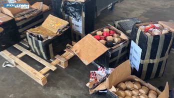 Catania, sequestrati 1500 ordigni esplosivi