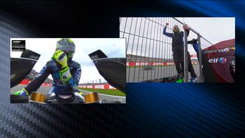 moreira campione moto 2 ultimo giro valencia