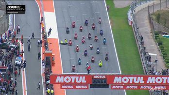 motogp gp valencia partenza primo giro