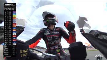 motogp gp valencia ultimo giro