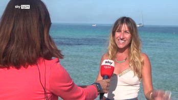 ERROR! Weekend al mare in Sicilia, Mondello piena di bagnanti