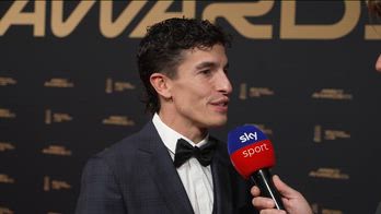 COLL SANDRO CON MARC MARQUEZ