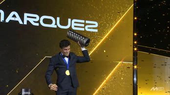 MARC MARQUEZ TROFEO
