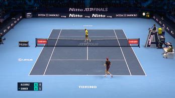 SINNER PUNTO CLAMOROSO