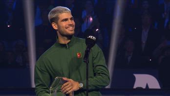 ALCARAZ APPLAUSO+INTV