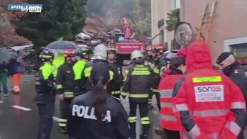 Gorizia, frana di fango a Cormons: 2 dispersi