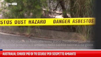 Australia, chiuse più di 70 scuole per sospetto amianto