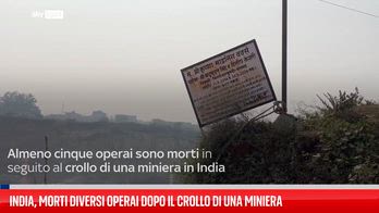 India, morti diversi operai dopo il crollo di una miniera