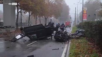 ERROR! Milano, proseguono indagini per stabilire dinamica incidente viale Testi