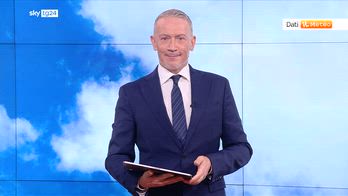 Meteo: settimana di maltempo, da venerdì neve a bassa quota