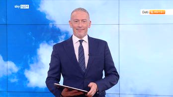 Meteo, vortice freddo verso l'Italia con pioggia e poi neve