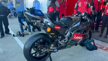 bagnaia ducati livrea test motogp