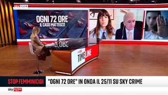 Timeline, "Ogni 72 ore. Il caso Matteuzzi" in onda su Sky Crime il 25 novembre
