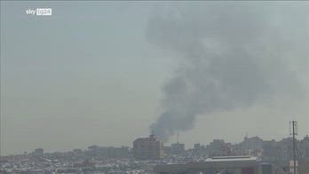 Tregua a Gaza, colonne di fumo a Khan Younis
