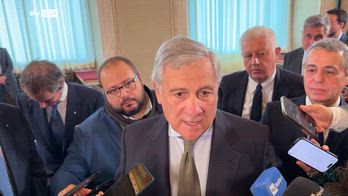 ERROR! Gaza, Tajani: Italia darà suo contributo