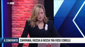 Il Confronto Campania, faccia faccia tra Fico e Cirielli su criminalità