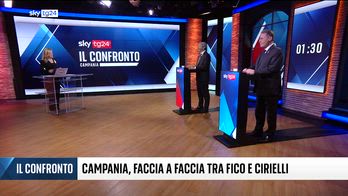 Il Confronto Campania, faccia faccia tra Fico e Cirielli su autonomia