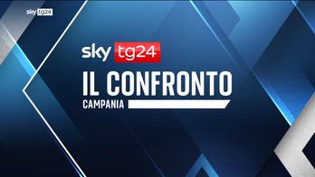 Sky TG24 Il Confronto Campania, faccia a faccia tra Fico e Cirielli