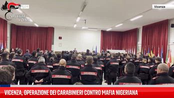 Maxioperazione contro mafia nigeriana: 20 arresti