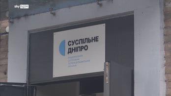Guerra in Ucraina, colpita a Dnipro la sede della tv Suspilne