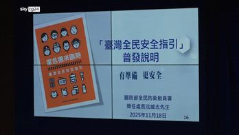 Taiwan distribuisce manuale anti invasione cinese