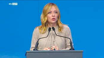 Meloni: "Questo dimosta che uomo e ambiente possono convivere"