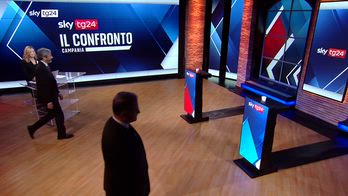 Elezioni Campania, faccia a faccia Fico-Cirielli