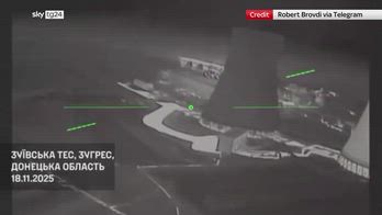 Ucraina, attacco a due centrali termiche nel Donetsk