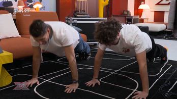 Daily X Factor 2025, la preparazione (atletica!) di PierC
