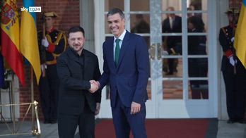Guerra in Ucraina, Spagna promette sostegno militare a Kiev