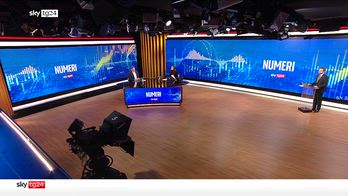 Sky Tg24 Numeri, dagli emendamenti in Manovra agli affari privati di Trump