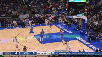 NBA, 34 punti di Steph Curry contro Orlando