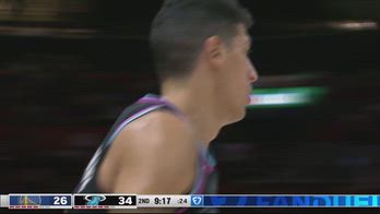 NBA, 10 punti per Simone Fontecchio contro Golden State