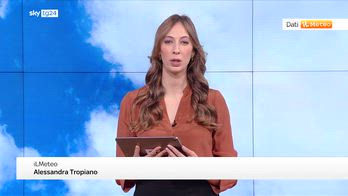 Meteo, affondo gelido sull'Italia con pioggia e neve